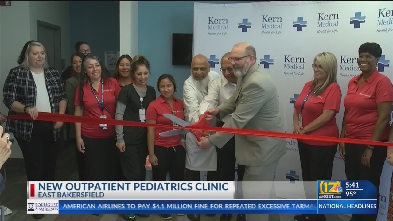 Kern Medical holds grand opening for newly remodeled outpatient pediatrics clinic