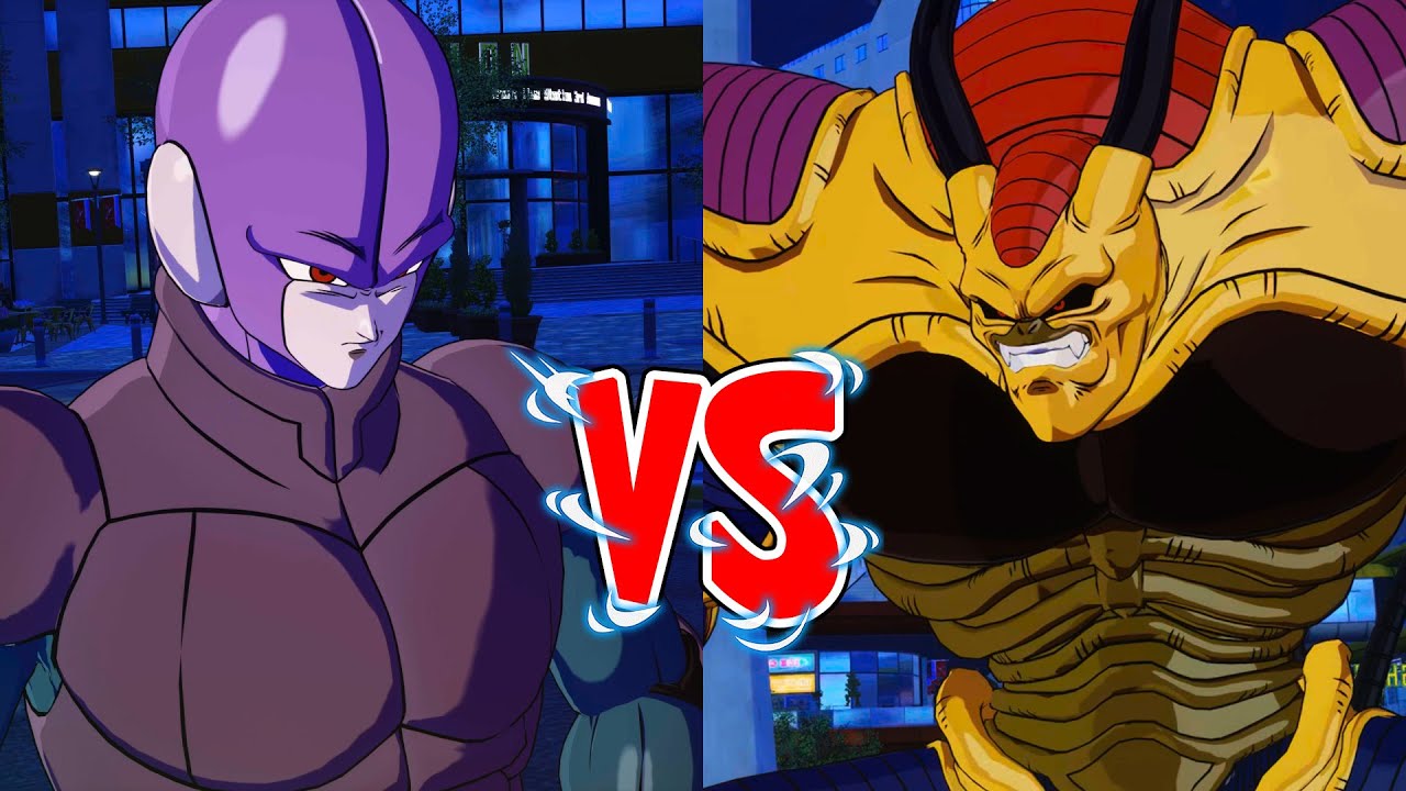 Sparking! Zero - Requested match: Hit vs Hirudegan