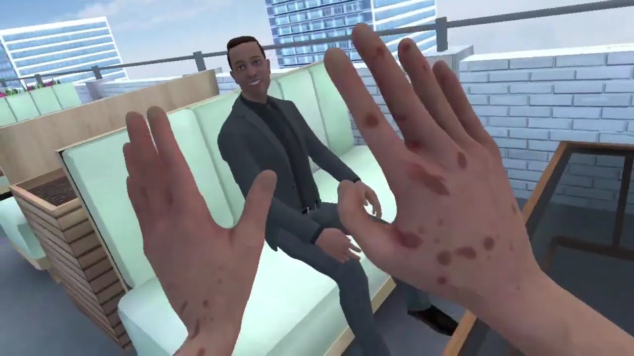 I got kicked out