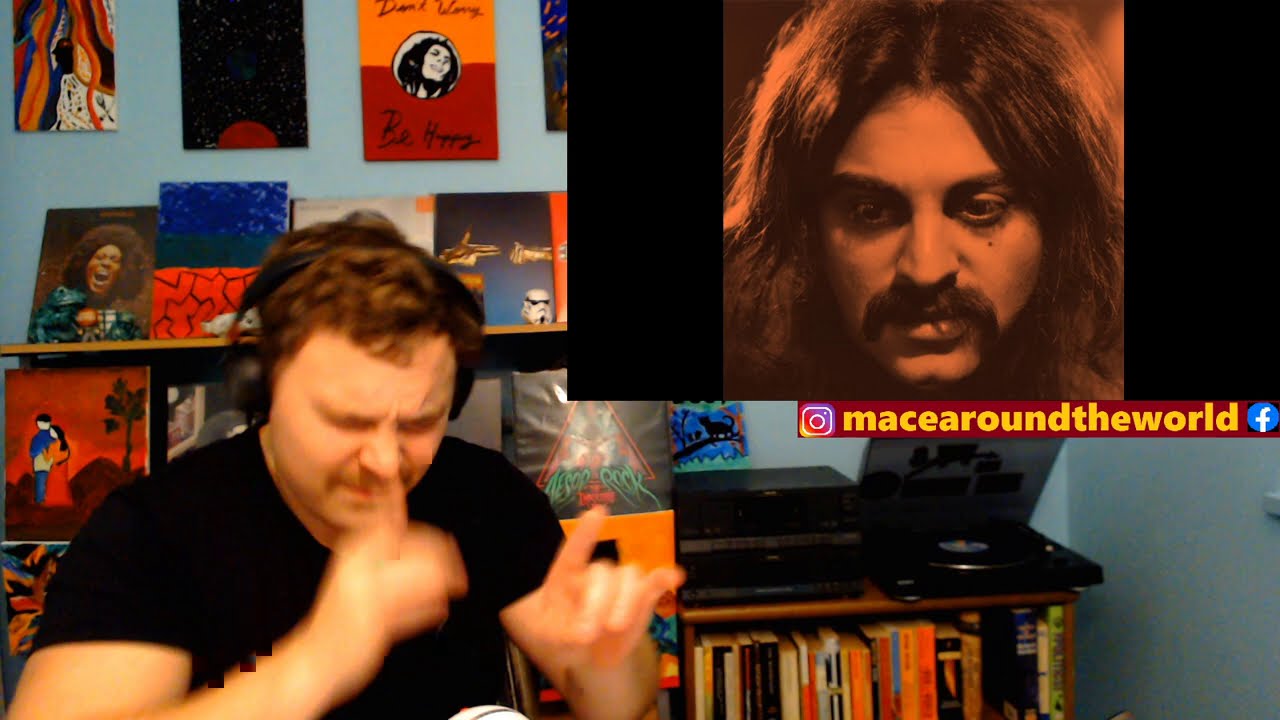Kourosh Yaghmaei - Paiz | REACTION to PERSIAN PSYCHEDELIC ROCK