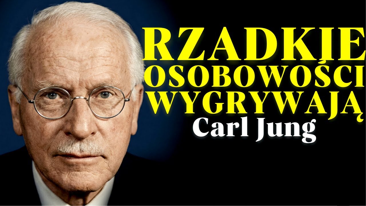 Dlaczego Tylko Najrzadsze Osobowości Osiągają Sukces w Późniejszym życiu – Carl Jung