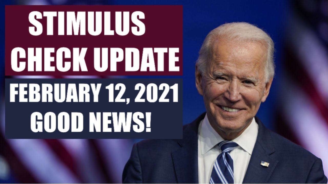 $1400 THIRD STIMULUS CHECK UPDATE | FEBRUARY 12 UPDATE FOR 3RD STIMULUS CHECK (STIMULUS PACKAGE)