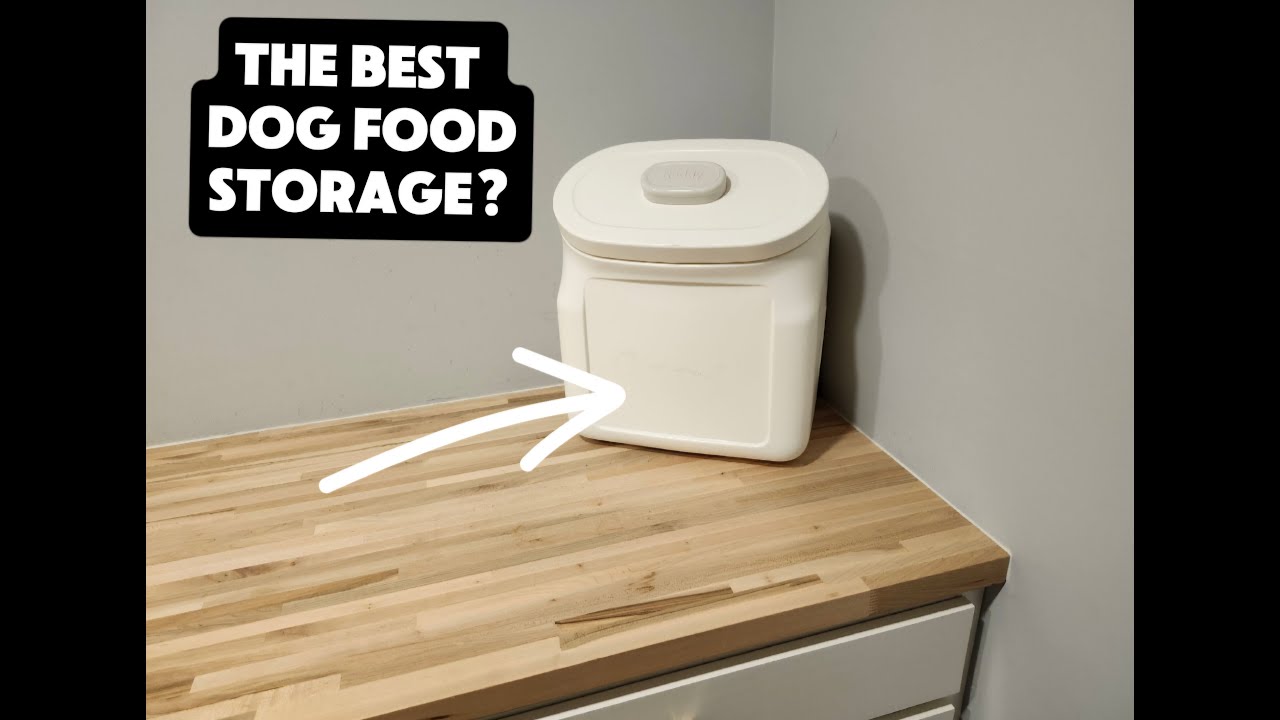 Airtight Pet Food Storage Container