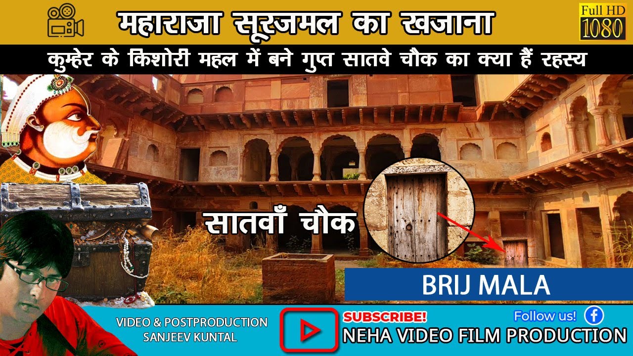 Maharaja Surajmal Ka kila | Kishori Mahal | Kumher | kumher fort | Satva Chowk | Sanjeev Kuntal