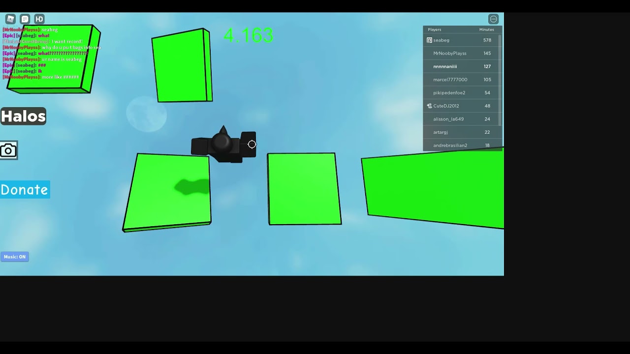 #jadonstimetrial easy obby wr 6.996