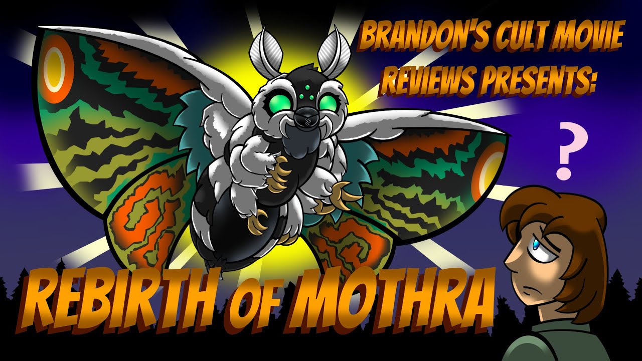 Brandon's Cult Movie Reviews: REBIRTH OF MOTHRA