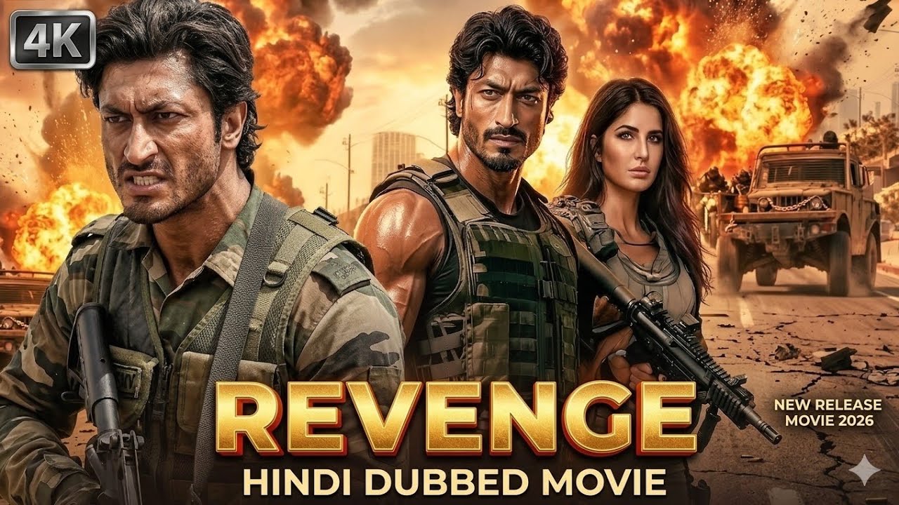REVENGE Full Action Movie | Vidyut Jammwal | Katrina Kaif | Latest Bollywood Indian Army Movie 2026