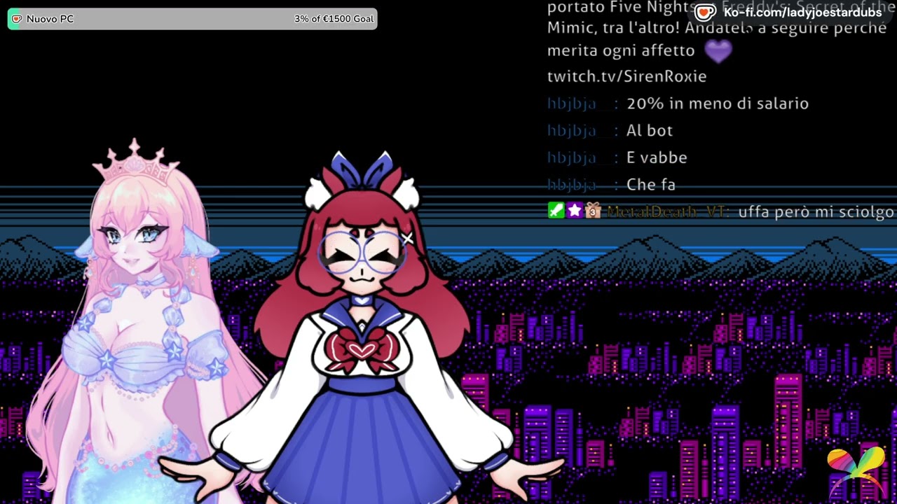 [VTUBER ITA] ROAD TO 99! | @sirenroxie e questa disadattata vedranno IL FINALE DI COM (22/01/2026)