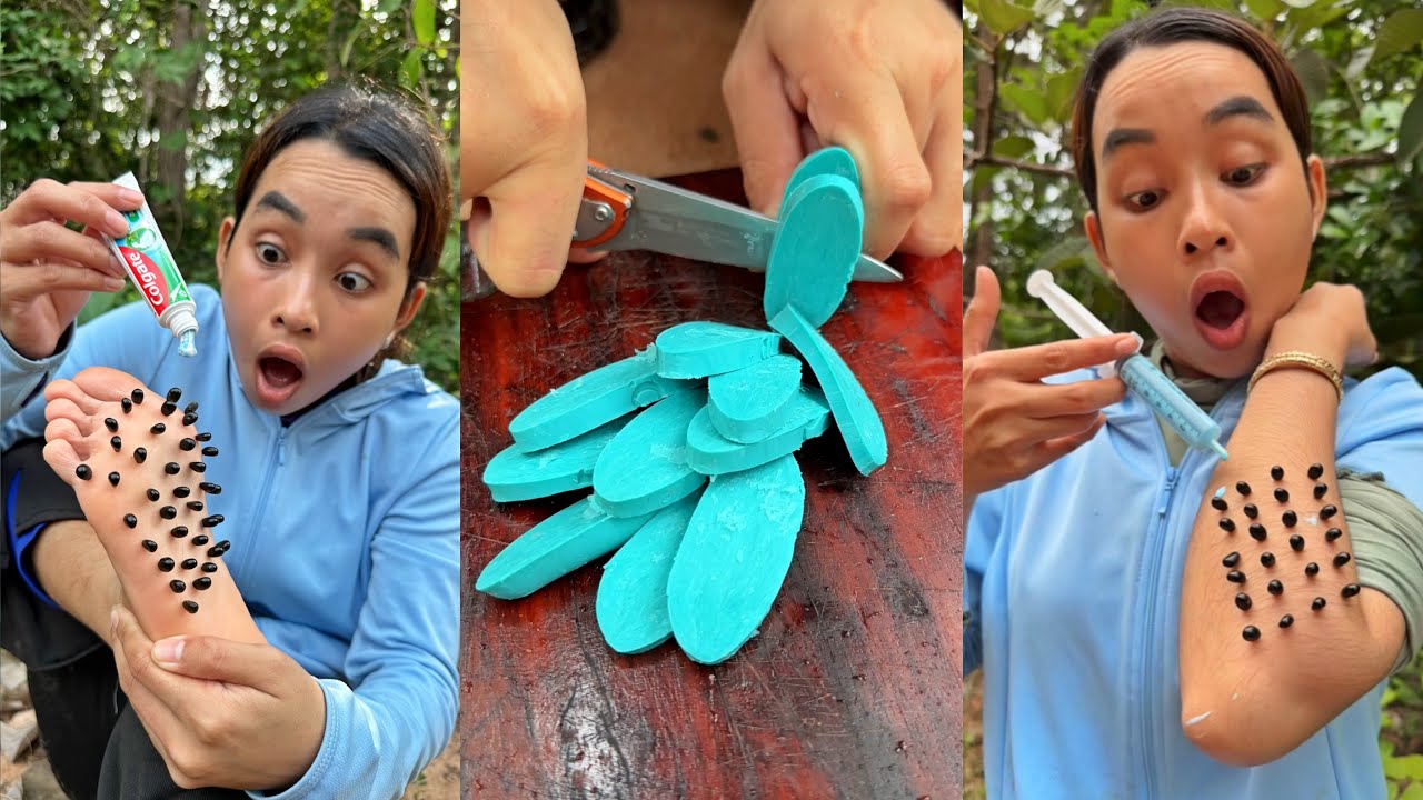 Part 113 | Survival Skills: SMART ideas andUSEFUL in the forest #bushcraft #camping #Outdoors#useful