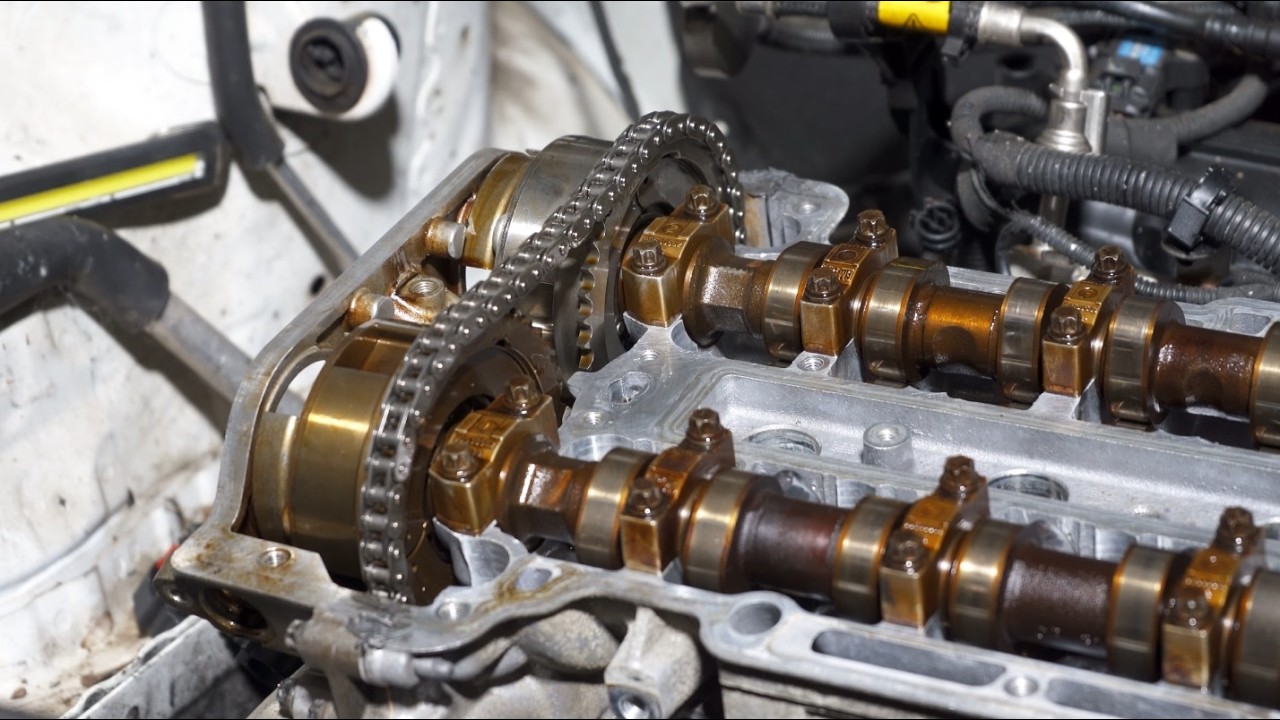 Easy Cruze 1.4 Head Gasket Replacement