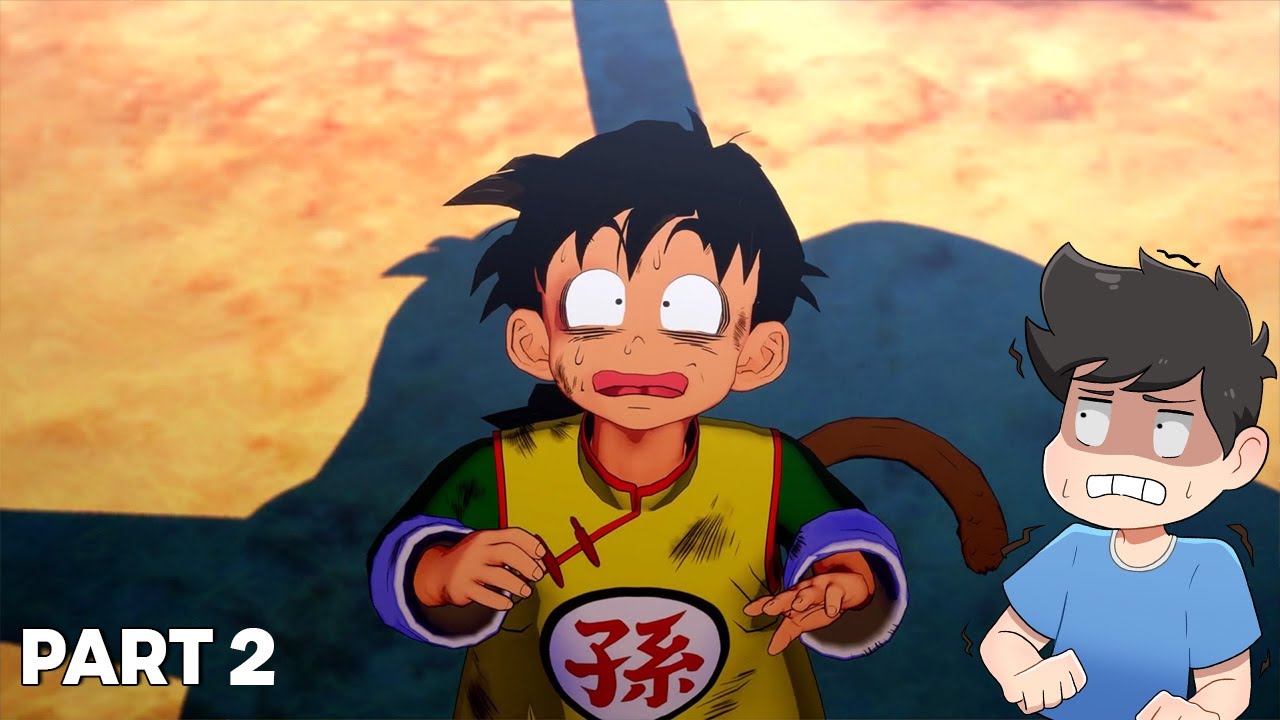 Ang NAKAKAMATAY na Training ni GOHAN | Dragon Ball Z Kakarot | Part 2