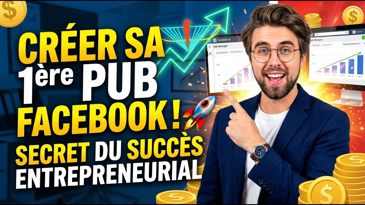 Créez Votre Première Pub Facebook Facilement 🚀 -  Par Valentin Richard