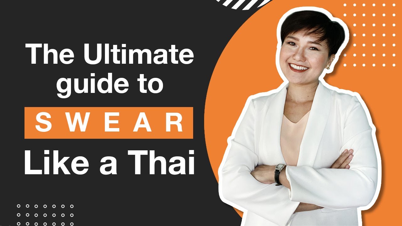 How to “SWEAR” in Thai | Learn Thai with Shelby