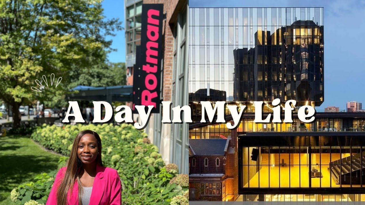 Day in the life of a Rotman MBA Student