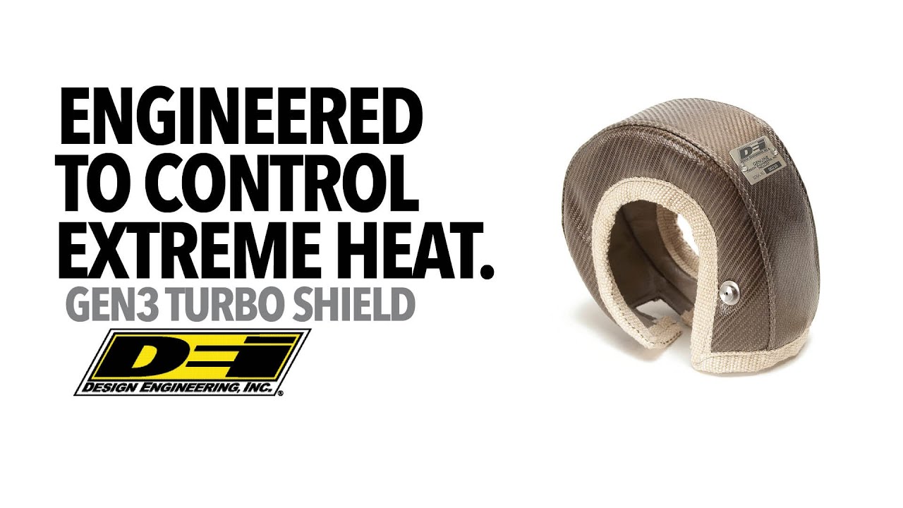 GEN3 Titanium Turbo Shields