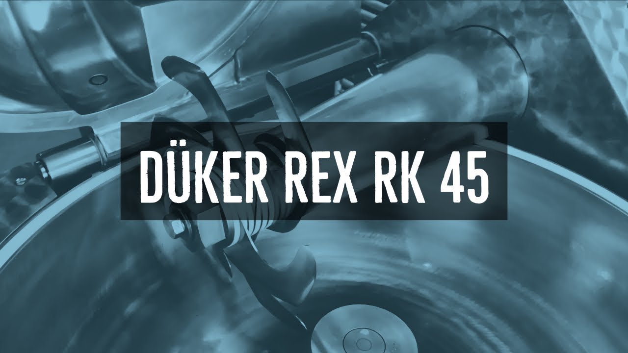 Düker Rex RK 45 SN3M - 45 liter bowl chopper