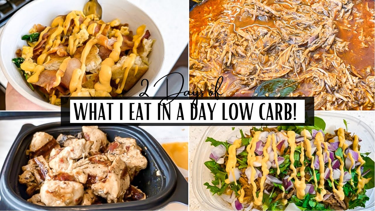 2 DAYS OF LOW CARB EATING *UNDER 25G NET CARBS* | COVID SCARE + LOW CALORIE DAYS