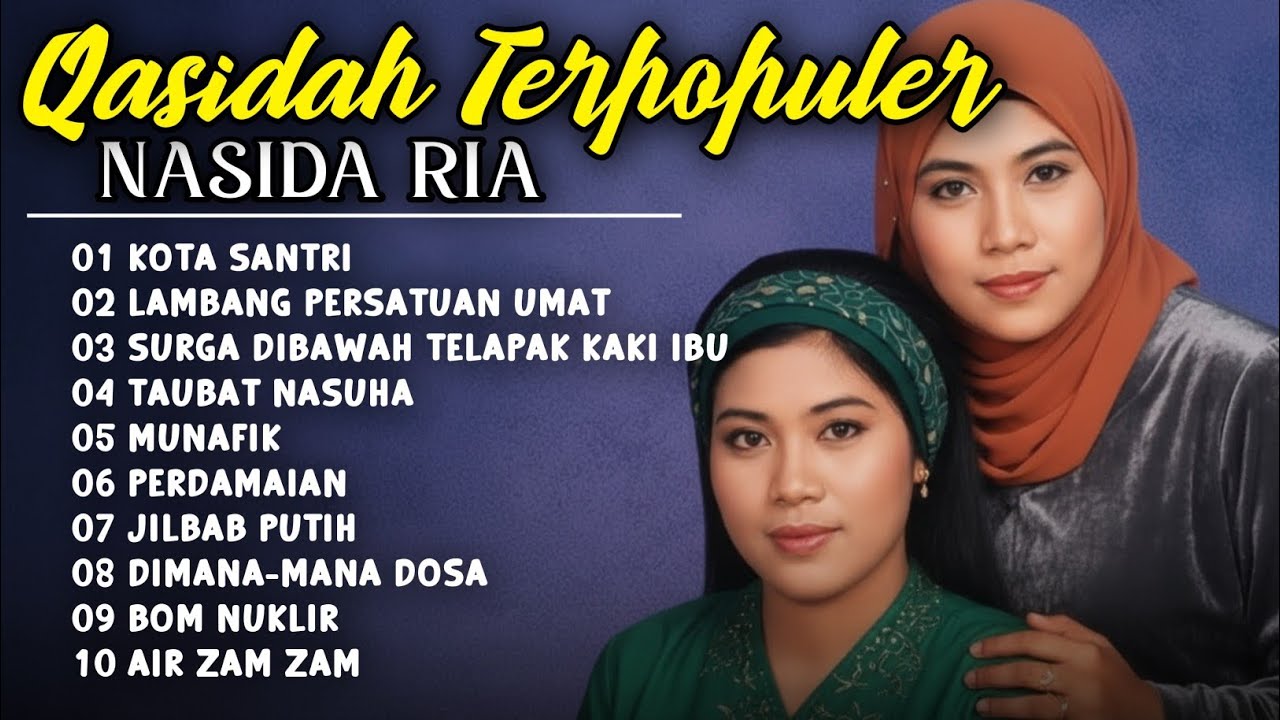 Qasidah Pilihan Terpopuler Nasida Ria (HQ)