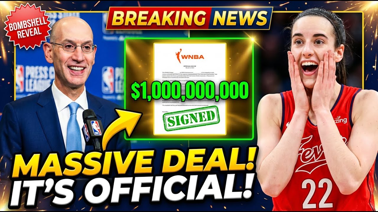 Адам Сильвер сделал важное заявление о будущем WNBA!