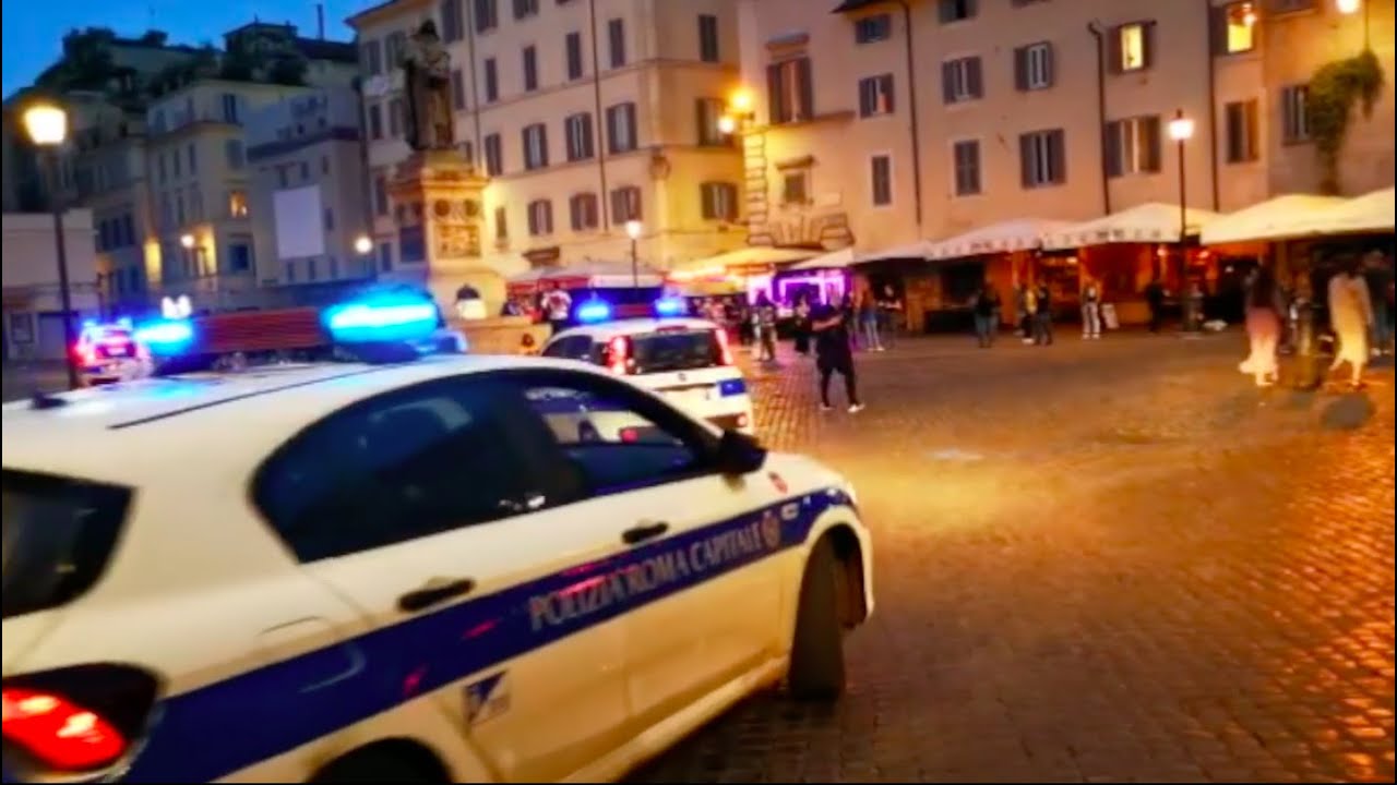 Proseguono i controlli nella Capitale, dai parchi e dalle ville storiche alle zone della movida