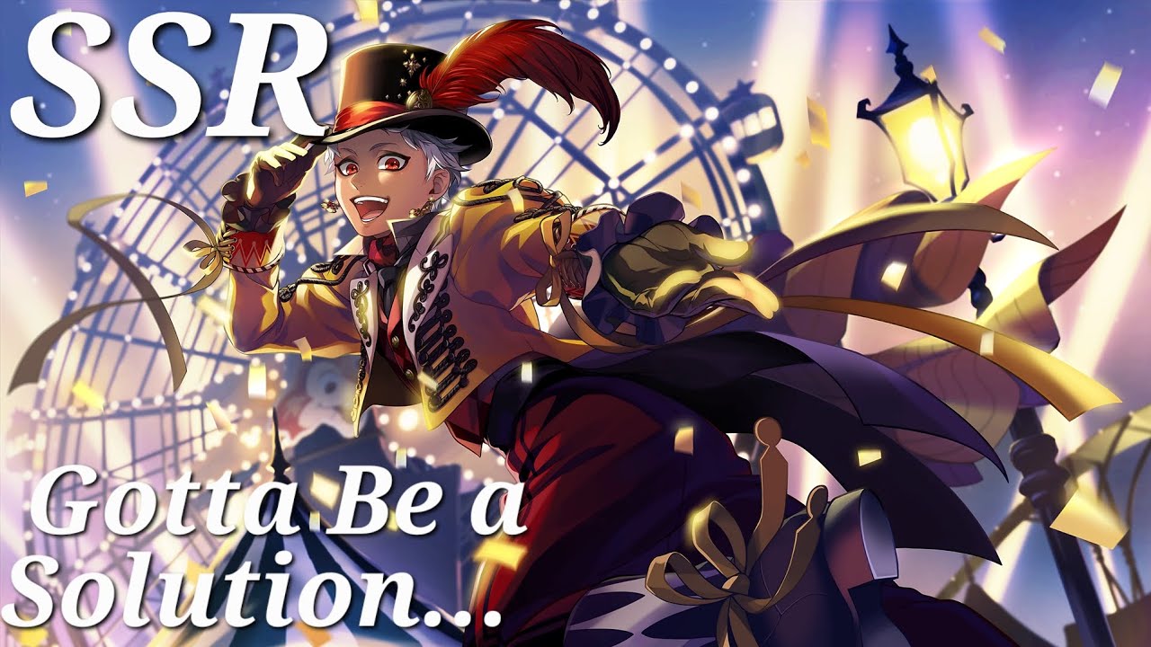 Twisted Wonderland Vignette Stories: SSR Kalim (Playful Attire) Gotta Be a Solution...