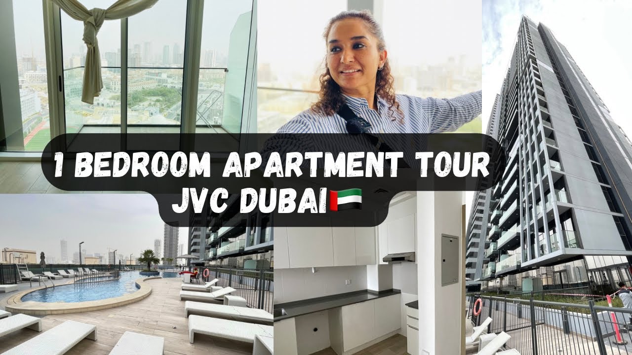1 Bedroom Apartment Tour | JVC Dubai 🇦🇪 | Best Places To Live In Dubai
