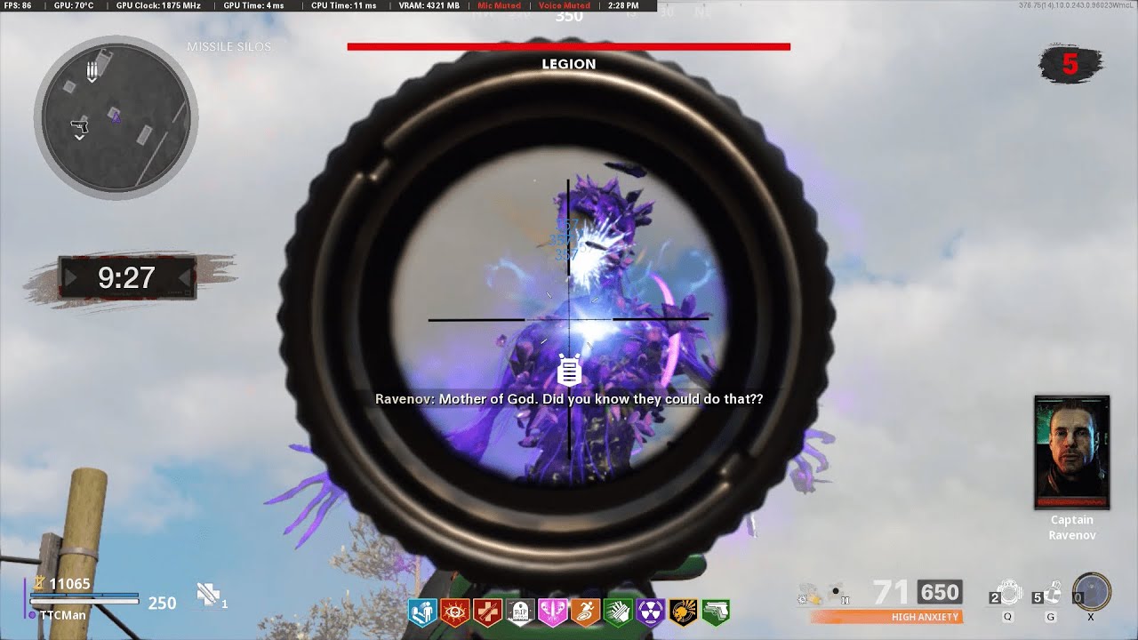 BOCW Zombies: Outbreak Easter Egg #1 Gameplay in 2022 | 100 Sub Special | Legion | No Commentary