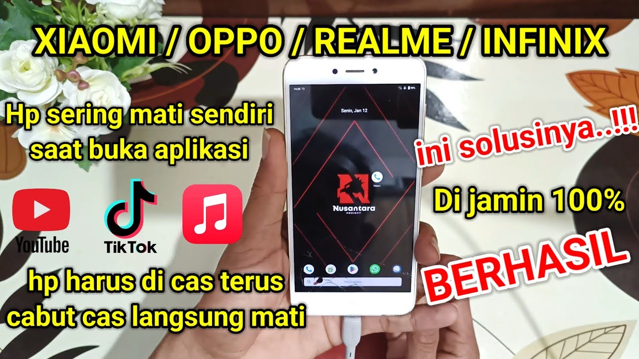 SOLUSI HP XIAOMI SERING MATI SENDIRI