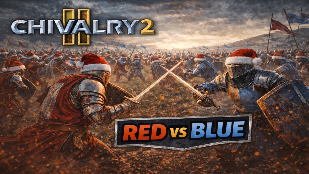 Chivalry 2 Episode #3 🔴 The King Is Under Constant Attack (No Commentary)