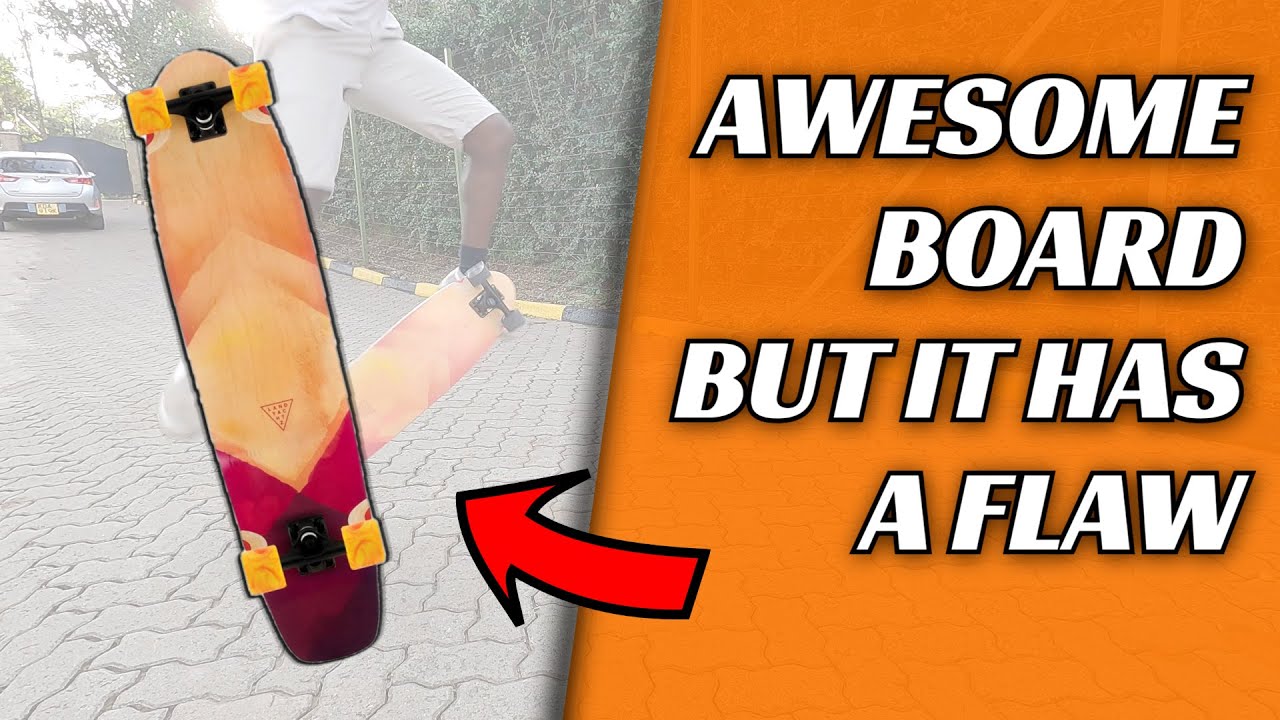 Landyachtz Ripper Review (it's a good board but!!!!)