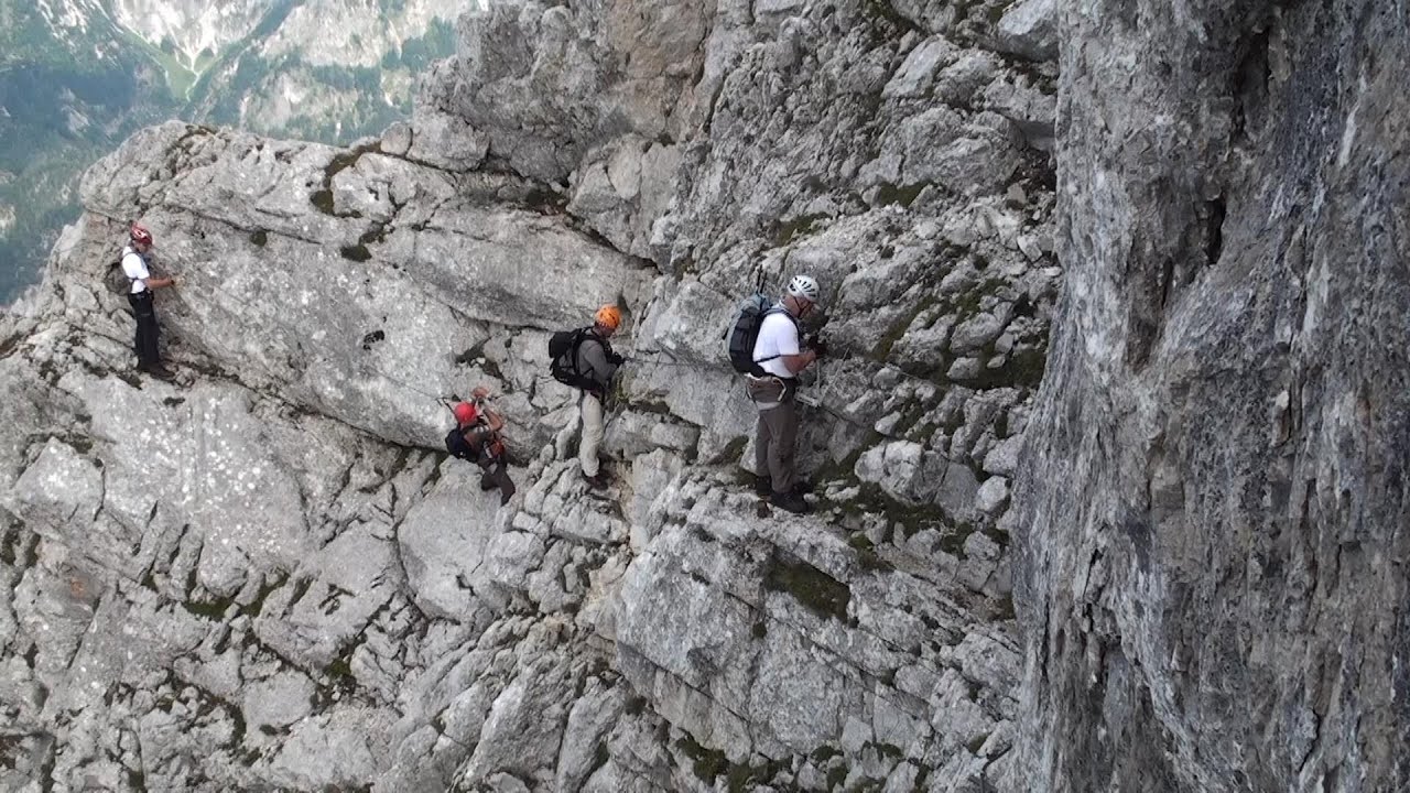 Eisenerzer Klettersteig auf den Pfaffenstein
