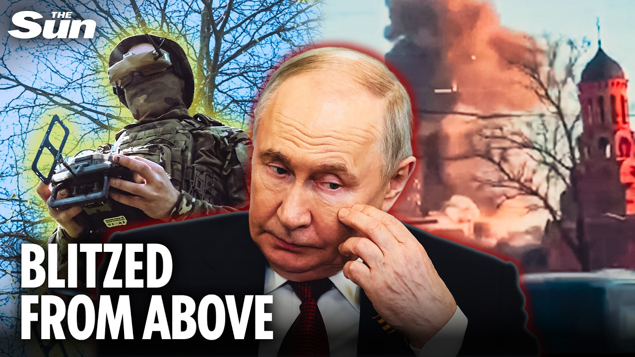 Ukraine's elite 'Raid 413' drone force have decimated Putin's weapons within Russia
