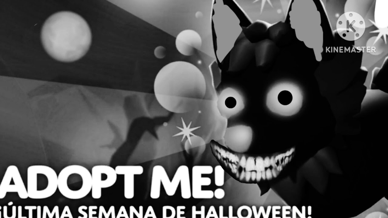 Creepypasta de Halloween adopt me 2023 el Lobo del infierno