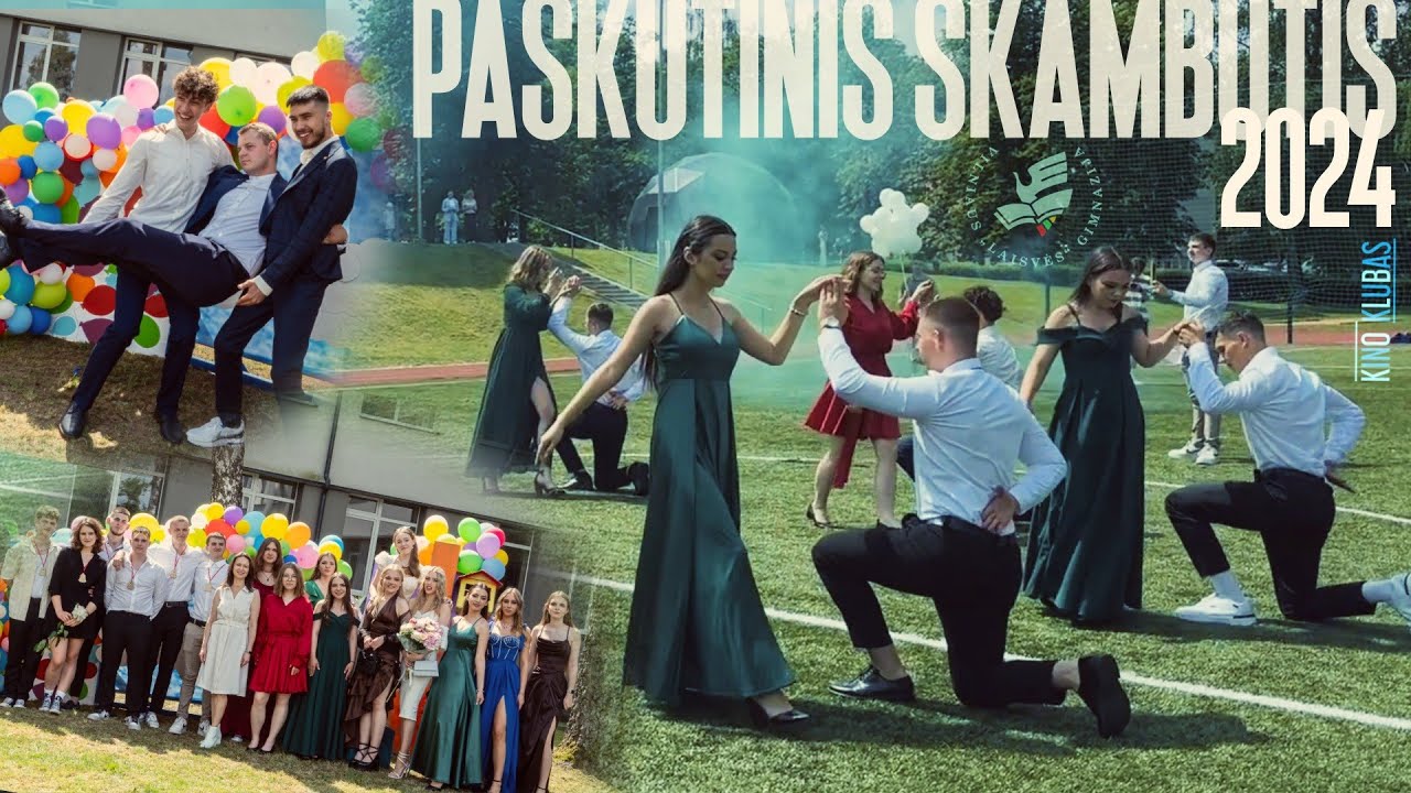 Paskutinis skambutis #2024