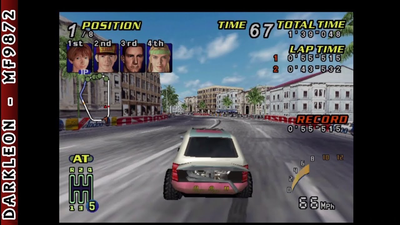 Dreamcast - TNN Motorsports HardCore Heat &copy; 1999 ASC Games - Gameplay