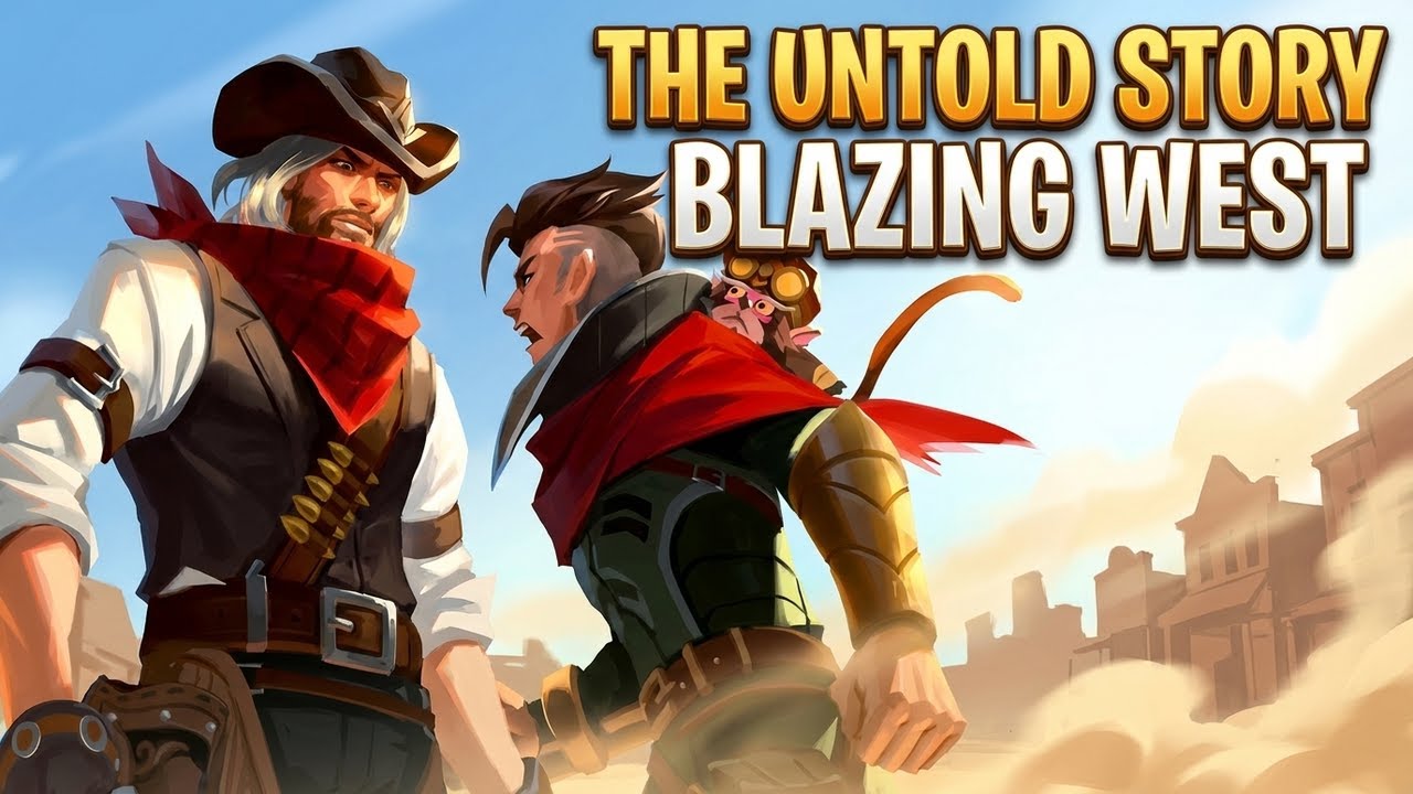 Полная история Blazing West | История Mobile Legends 