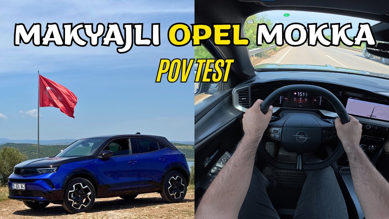 2025 Makyajlı Opel Mokka Test Sürüşü | 1.2 Turbo Performans, Donanım ve Tüm Yenilikler | ​@OtoGrafi