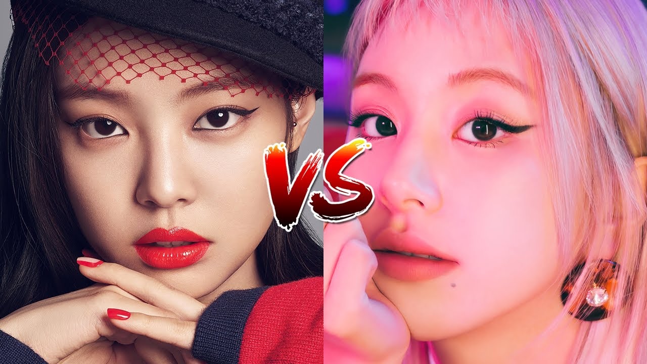 Ranking BLACKPINK VS TWICE in different categories