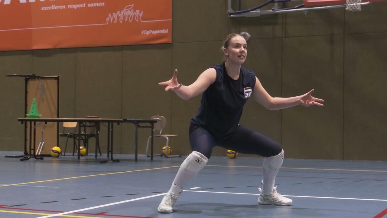 Eric Meijer en Marit Zander over het hybride programma op Papendal