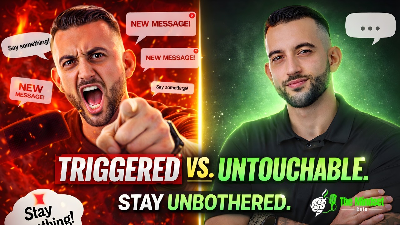 258. The Power of Not Reacting | How Emotional Control Builds Leverage & Influence