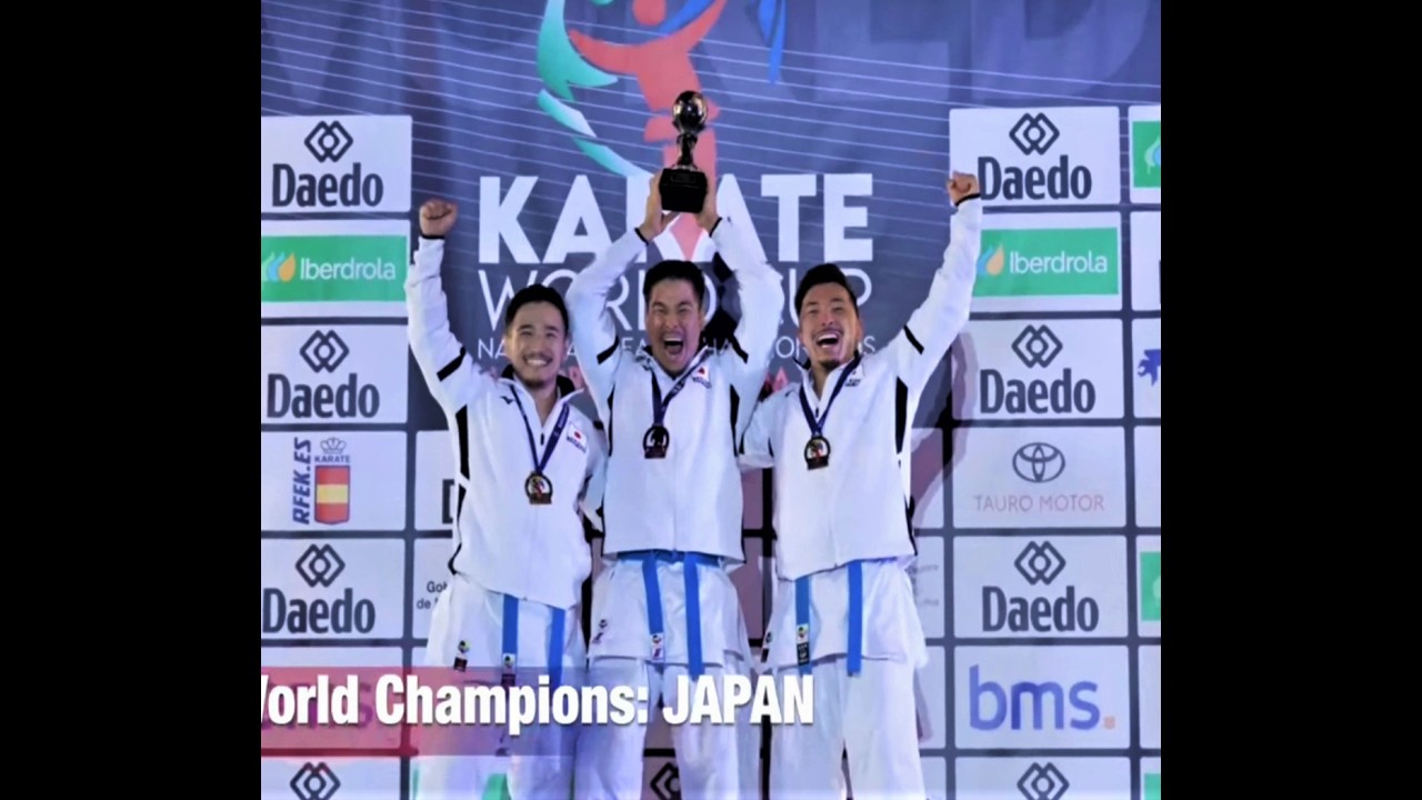 Japanese Kata Team  - World Champions 2024 #shotokan