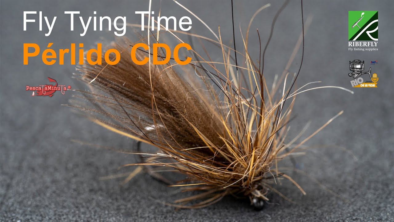 Fly Tying Time - Pérlido CDC