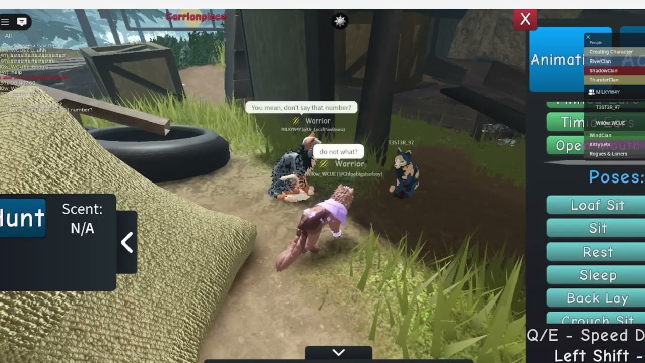 Sooo My WCUE private server something weird happened if you choose not to believe me that is fine