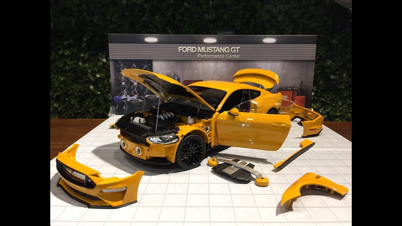 1/18 Diecast Masters Ford Mustang 2019 61001