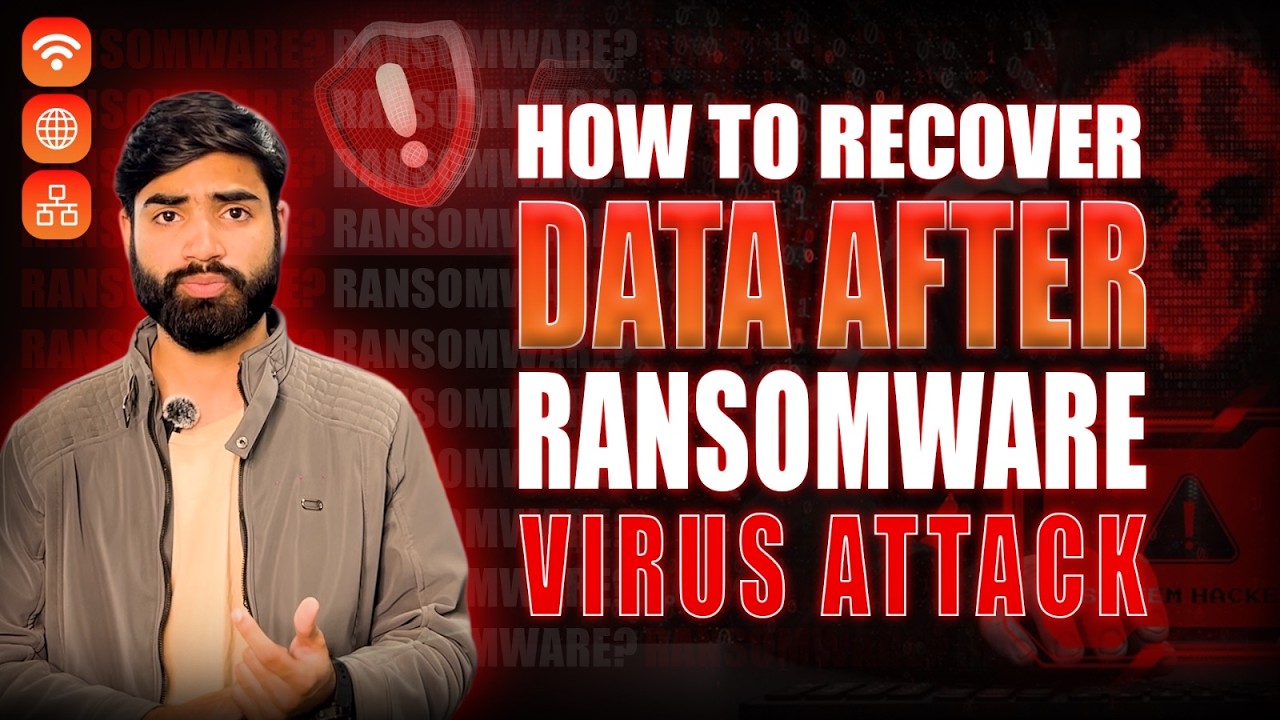 How to Recover Data after Ransomware Virus Attack?