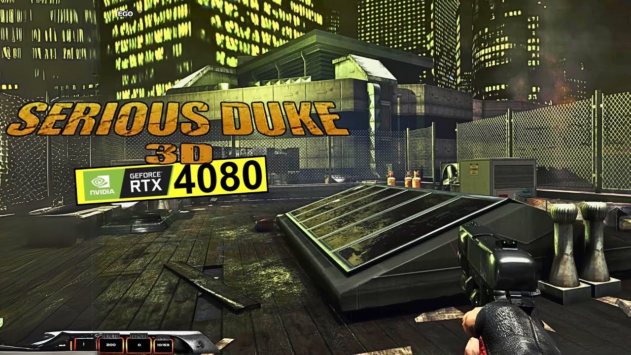Serious Duke 3D | Duke Nukem 3D: L.A. Meltdown Full Walkthrough | Serious Sam 3 BFE Mod PC RTX 4080
