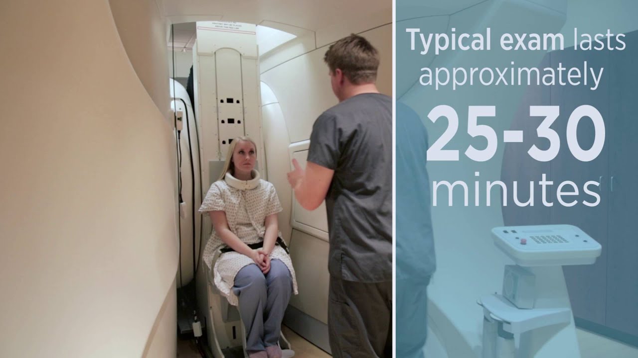 Scanning Positions for RAYUS’s Open Upright MRI