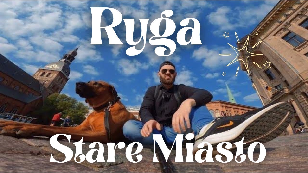 Dlaczego NIE MA tu autostrad? 🇱🇻 Ryga i Łotwa mnie zaskoczyły!