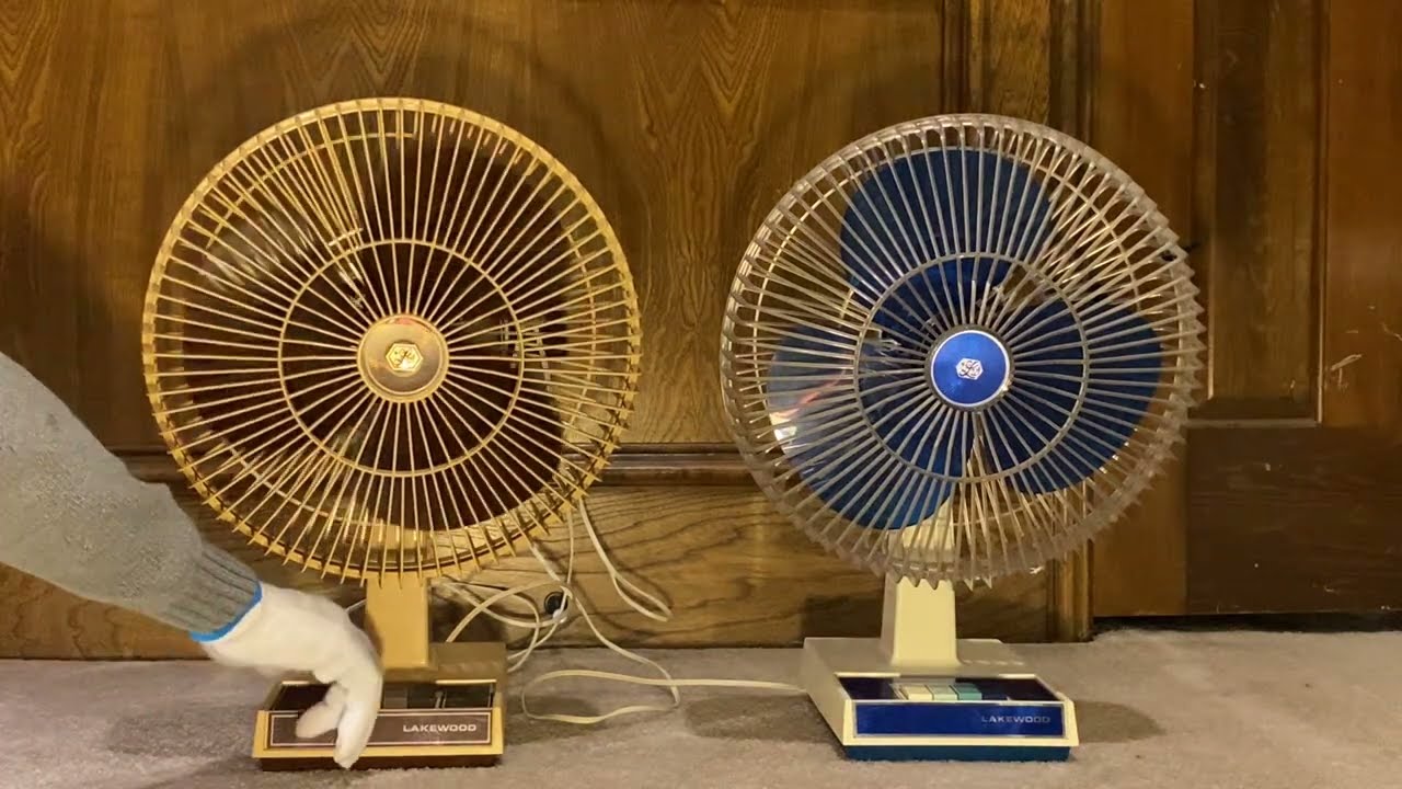 12” Lakewoods Desk Fans ( Quick Demo )