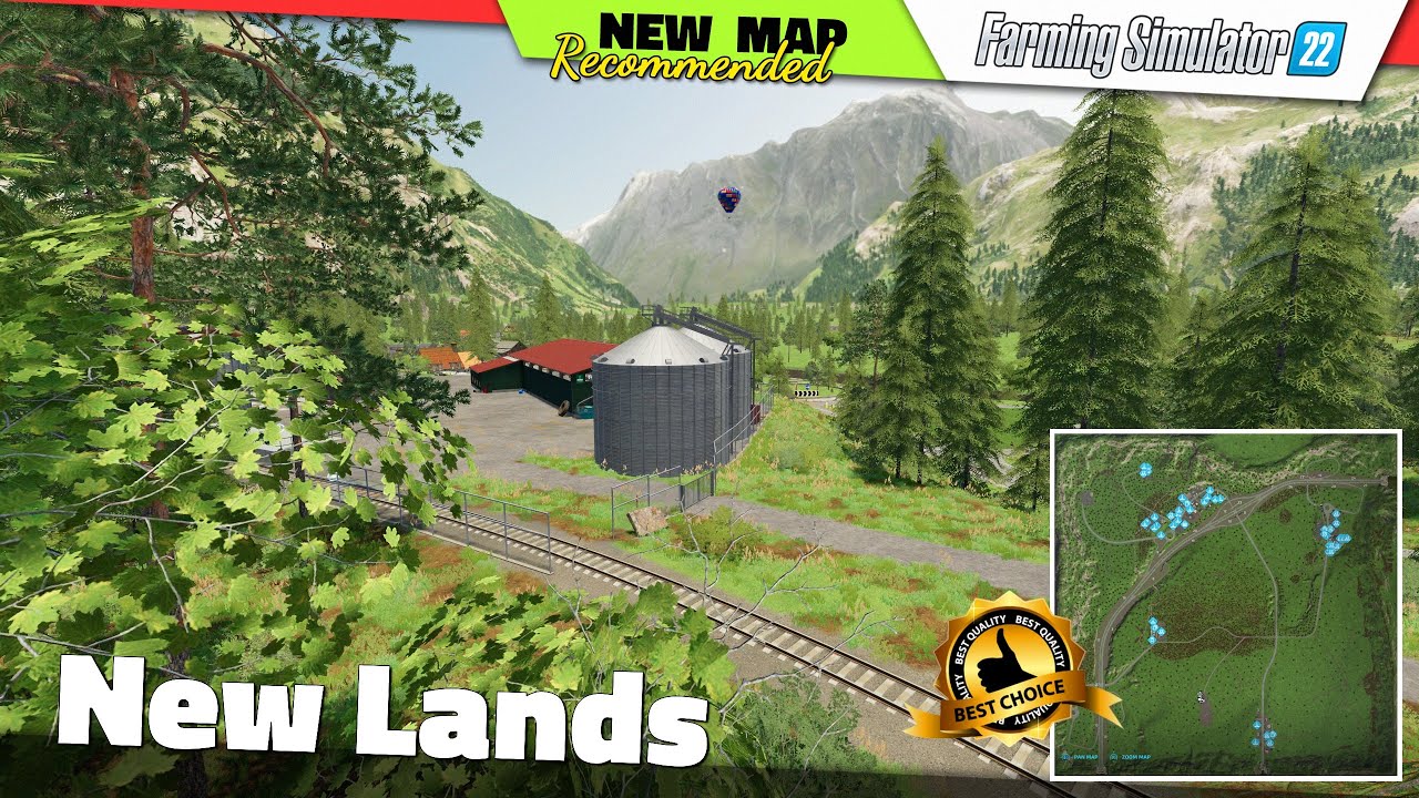 FS22 ★ NEW MAP 